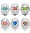 TENGA - PACK OEUFS MASTURBATEUR EASY BEAT 6 UNITÉS