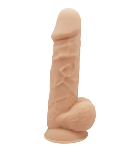 SILEXD - MODÈLE 1 VIBRATEUR PÉNIS RÉALISTE SILICONE PREMIUM SILEXPAN TÉLÉCOMMANDE 21.8 CM