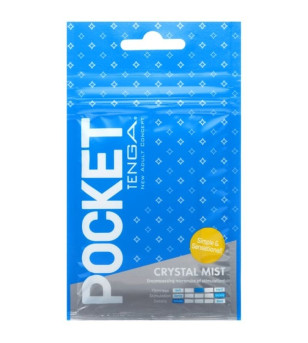 TENGA - MASTURBATEUR DE POCHE CRYSTAL MIST
