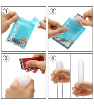 TENGA - MASTURBATEUR DE POCHE CRYSTAL MIST