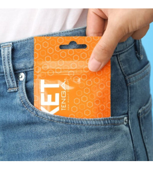 TENGA - MASTURBATEUR DE POCHE CRYSTAL MIST