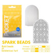 TENGA - MASTURBATEUR DE POCHE SPARK BEARDS