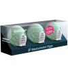 SATISFYER - 3 OEUFS MASTURBATEURS RIFFLE