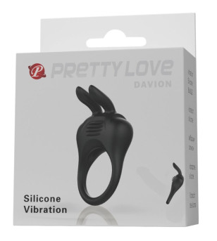 PRETTY LOVE - ANNEAU VIBRATEUR LAPIN DAVION