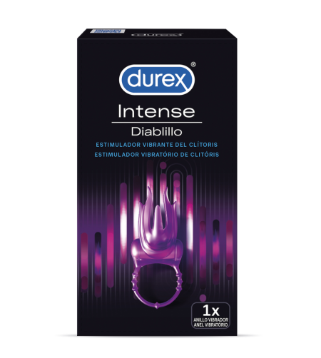 DUREX - ANNEAU PÉNIS VIBRANT DIABLILLO INTENSE