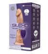 SILEXD - MODÈLE 1 VIBRATEUR PÉNIS RÉALISTE SILICONE PREMIUM SILEXPAN TÉLÉCOMMANDE 17.5 CM