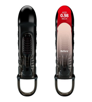 PRETTY LOVE - GAINE PÉNISIENNE SLOANE LAPIN NOIR