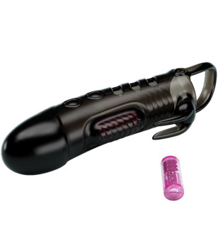 PRETTY LOVE - GAINE PÉNISIENNE SLOANE LAPIN NOIR