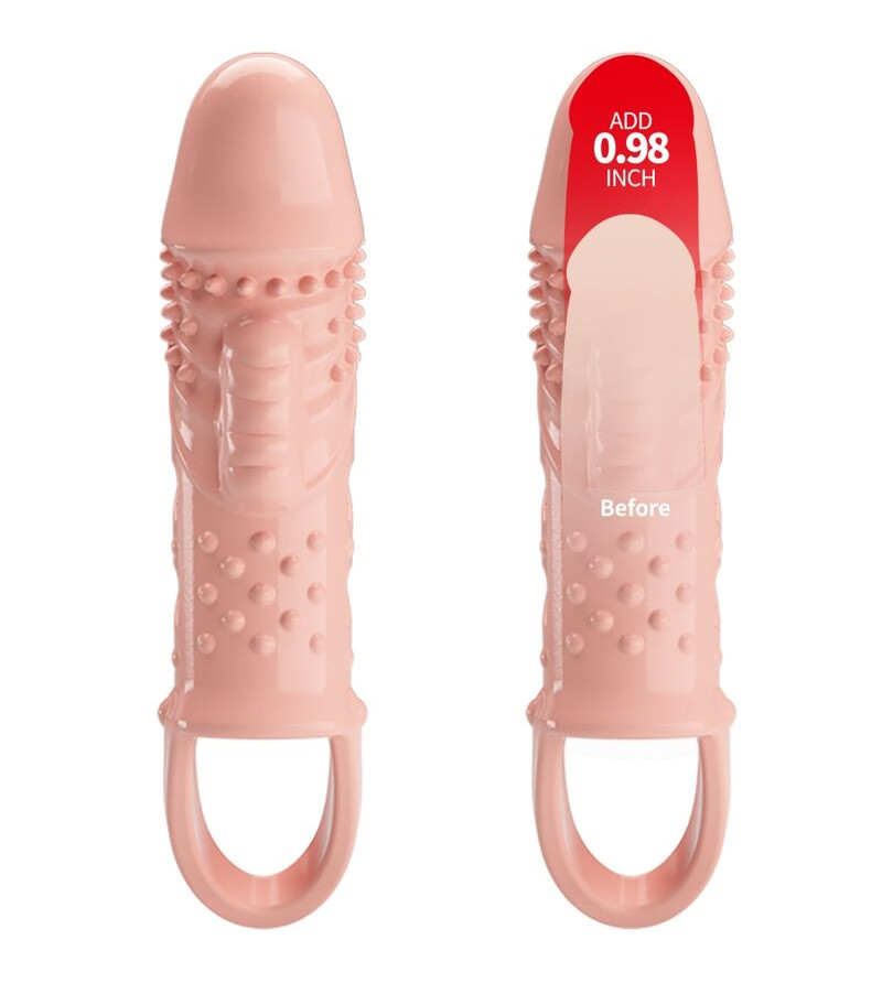 PRETTY LOVE - GAINE PÉNIS NATURELLE CECELIA