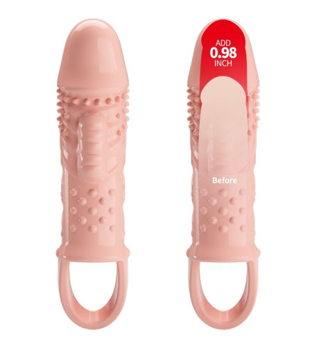 PRETTY LOVE - GAINE PÉNIS NATURELLE CECELIA