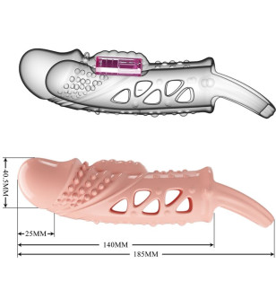 PRETTY LOVE - GAINE PÉNIS NATURELLE CECELIA