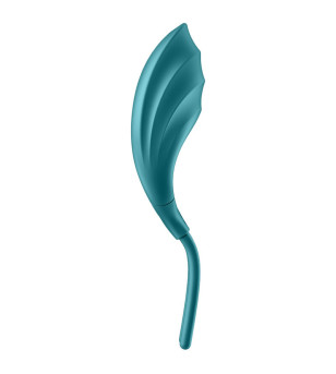 SATISFYER - VIBRATEUR ANNEAU SWORDSMAN BLEU