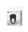 PRETTY LOVE - BERTRAM ANNEAU VIBRATEUR NOIR