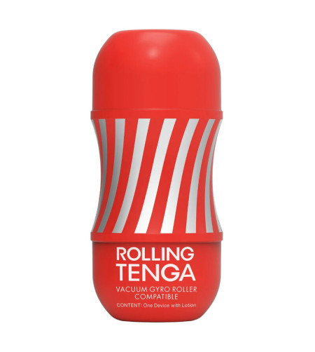 TENGA - MASTURBATEUR GYRO ROLLER CUP