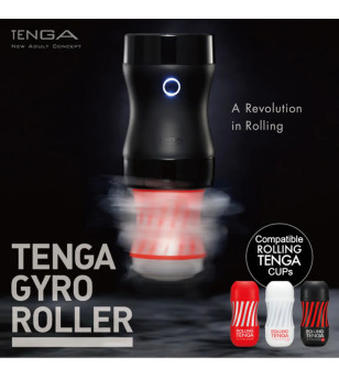 TENGA - MASTURBATEUR GYRO ROLLER CUP