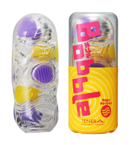 TENGA - MASTURBATEUR BOBBLE MAGIC MARBLES