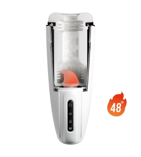 PRETTY LOVE - MASTURBATEUR HOMME MARISSA VIBRATION, CHALEUR, VOIX ET ONDES STIMULANTES