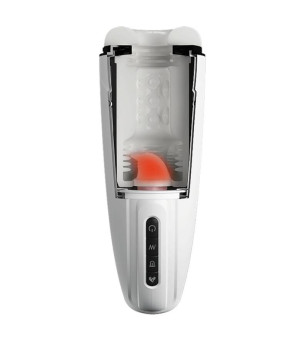 PRETTY LOVE - MASTURBATEUR HOMME MARISSA VIBRATION, CHALEUR, VOIX ET ONDES STIMULANTES