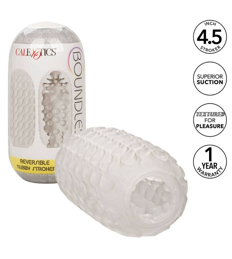 CALEXOTICS - STROKER NUBBY RÉVERSIBLE