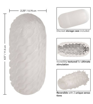 CALEXOTICS - STROKER NUBBY RÉVERSIBLE