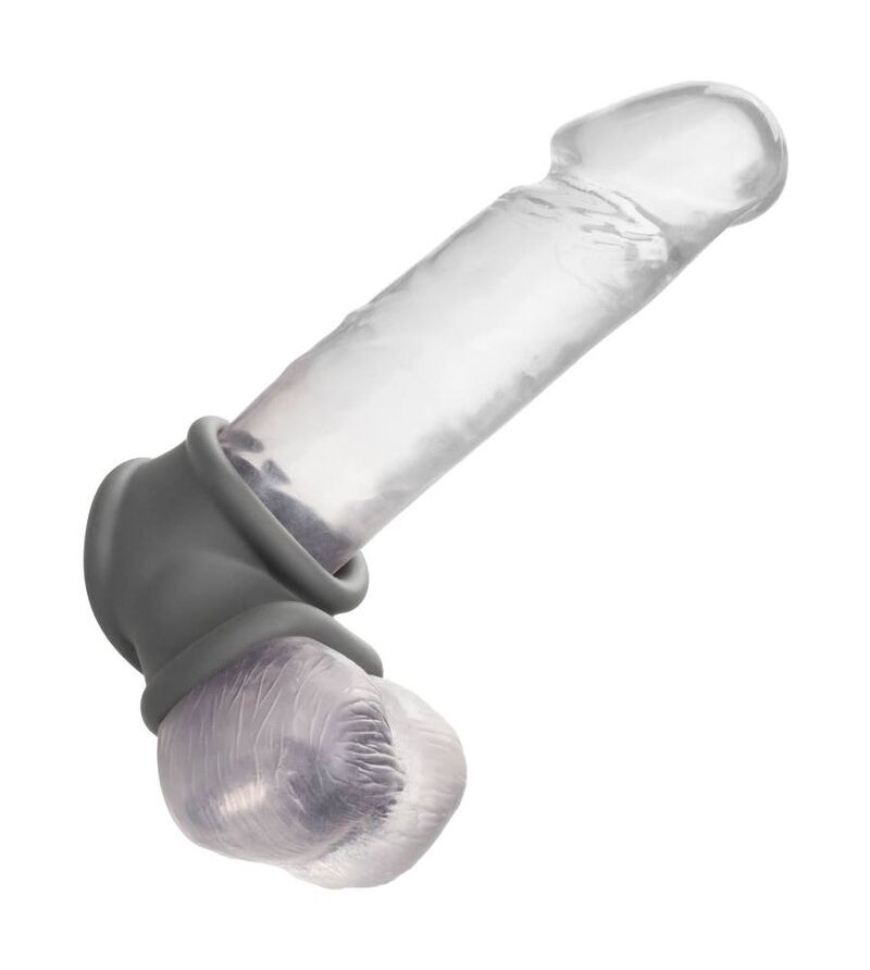 CALEXOTICS - BAGUE ALPHA PRECISION GRIS