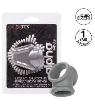 CALEXOTICS - BAGUE ALPHA PRECISION GRIS