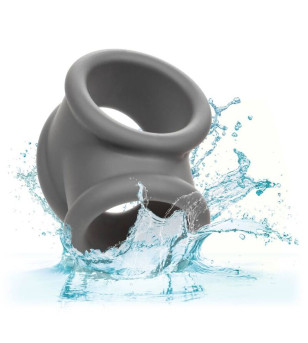 CALEXOTICS - BAGUE ALPHA PRECISION GRIS