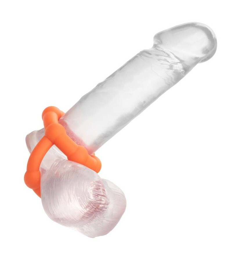 CALEXOTICS - BAGUE ALPHA ALL STAR ORANGE