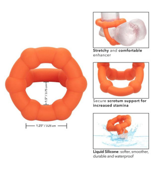 CALEXOTICS - BAGUE ALPHA ALL STAR ORANGE