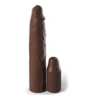 FANTASY X- TENSIONS - PIPEDREAMS SLEEVE 22,86 CM + 7,62 CM PLUG BROWN