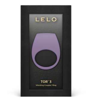 LELO - ANNEAU VIBRATEUR TOR 3 BLEU