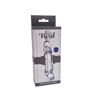 GET REAL - MANCHON DEXTENSION MOYEN TRANSPARENT