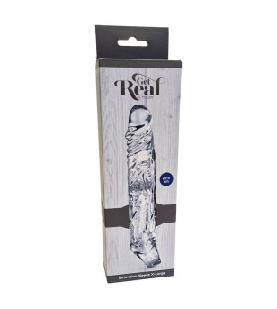 GET REAL - MANCHON DEXTENSION XLARGE TRANSPARENT