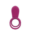 XOCOON - BAGUE STIMULATEUR DE COUPLES FUCHSIA