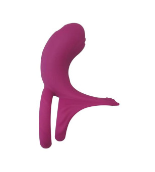 XOCOON - BAGUE STIMULATEUR DE COUPLES FUCHSIA