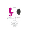 XOCOON - BAGUE STIMULATEUR DE COUPLES FUCHSIA