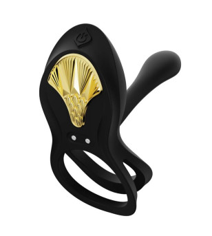 ZALO - BAGUE VIBRANTE COUPLES BAYEK NOIR