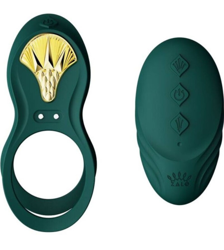 ZALO - BAGUE VIBRANTE COUPLES BAYEK VERTE