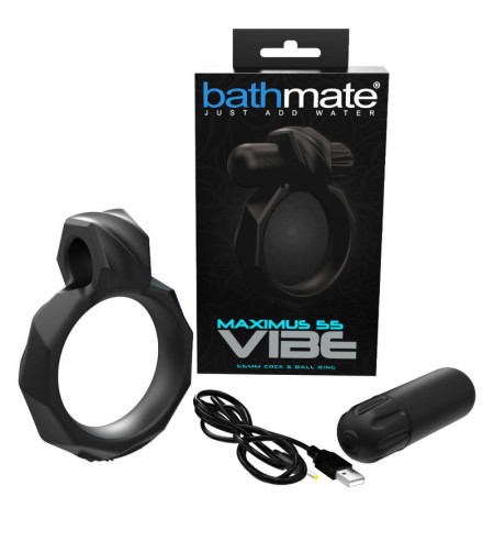 BATHMATE - BAGUE VIBE MAXIMUS 55