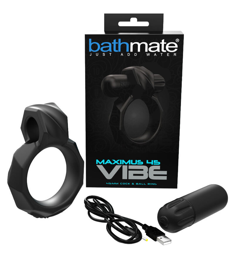 BATHMATE - BAGUE VIBE MAXIMUS 45