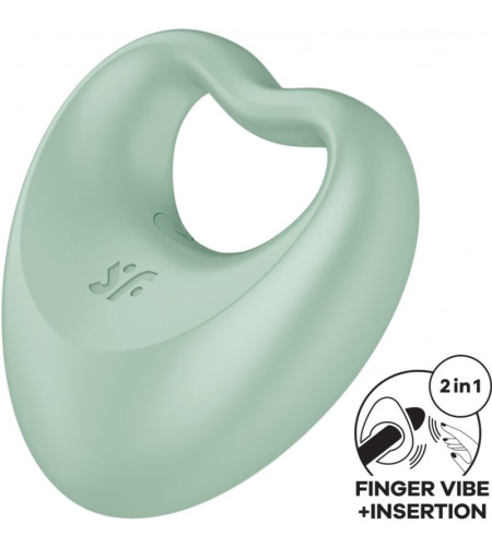 SATISFYER - PAIRE PARFAITE 3 VERT