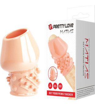 PRETTY LOVE - ÉPAISSISSANT DE PÉNIS NATUREL MATIAS