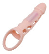 PRETTY LOVE - HOUSSE DEXTENSION DE PÉNIS HARRISON AVEC VIBRATION ET SANGLE 13.5 CM