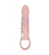 PRETTY LOVE - HOUSSE DEXTENSION DE PÉNIS HARRISON AVEC VIBRATION ET SANGLE 13.5 CM