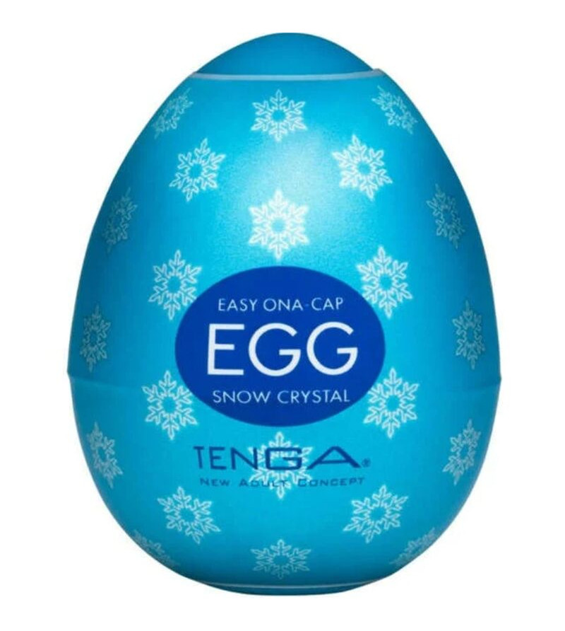 TENGA - OEUF MASTURBATEUR EN CRISTAL DE NEIGE