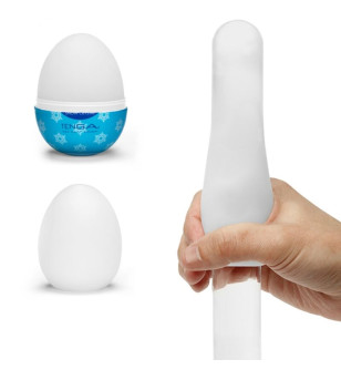 TENGA - OEUF MASTURBATEUR EN CRISTAL DE NEIGE