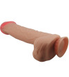 PRETTY LOVE - SÉRIE SLIDING SKIN GODE RÉALISTE AVEC VENTOUSE SLIDING SKIN FLESH 26 CM