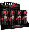 PDX ELITE - ENSEMBLE DE COUREURS 12 UNITÉS: 6X VAGIN, 3X ANO, 3X BOUCHE