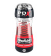 PDX ELITE - STROKER VIEWTUBE 2 SPIRALE COMPRESSION TRANSPARENT