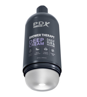 PDX PLUS - STROKER MASTURBATEUR DISCRET DEEP CREAM SHAMPOOING CONCEPTION DE BOUTEILLE